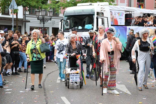 CSD 2019 - erste Impressionen (©Foto:Martin Schmitz)